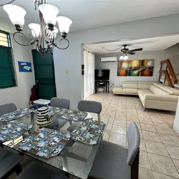 Walking distance to Boqueron ‘Poblado’, full A/C, 3 bdr/2.5 bath, sleeps 8