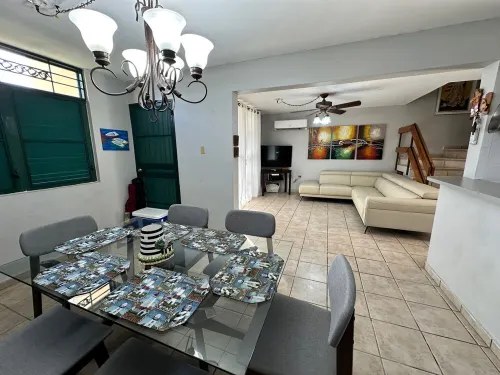 Walking distance to Boqueron ‘Poblado’, full A/C, 3 bdr/2.5 bath, sleeps 8