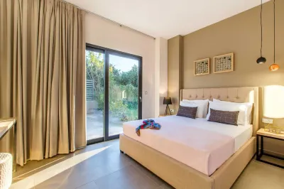 Villa Vega I Heated Pool Next to Nature Hotels near Botanical Park & Gardens Of Crete.
