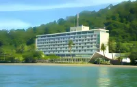 Grand Inna Samudra Beach Hotel Hotel dekat Curug Cikakak