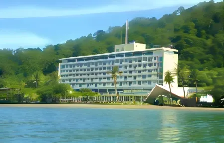 Grand Inna Samudra Beach Hotel Отели в г. Cikakak