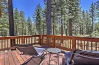 Lake Tahoe Home w/ Forest Views: Ski at Heavenly!