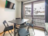 Cozy Mountain Retreat with Balcony Hotels in Chamrousse