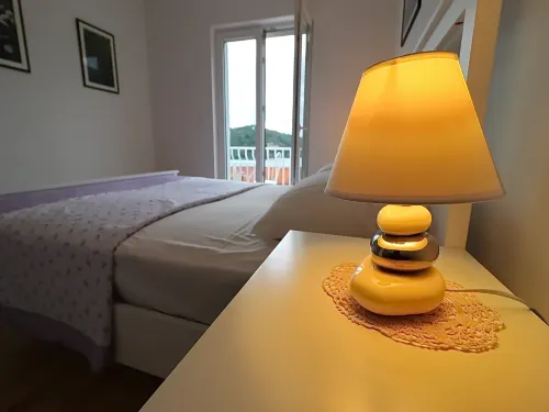 Apartments Nodilo - Comfort One Bedroom Apartment with Balcony and Sea View (Apt 3) - Wifi