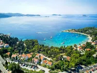 Apartments Grljević - One Bedroom Apartment with Balcony and Sea View (A4) - WiFi