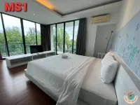 ชเล มนตา โรงแรมใกล้หาดสวนสนประดิพัทธ์