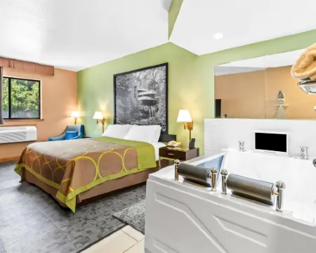Super 8 by Wyndham Uniontown PA Hotels in Fayette County
