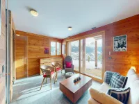 Lush chalet in Heremence with sauna