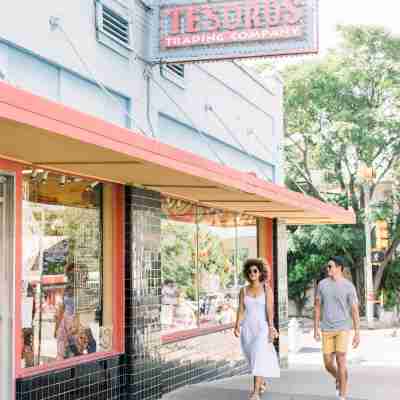 Hyatt Regency Austin Hotel Exterior