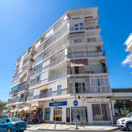 Apartment in Nerja with Sea Views & Pool