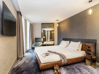 Novotel Leicester Hotel di 