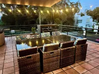 Sunset Log House Minutes from Rincon & CaboRojo Các khách sạn ở Algarrobos