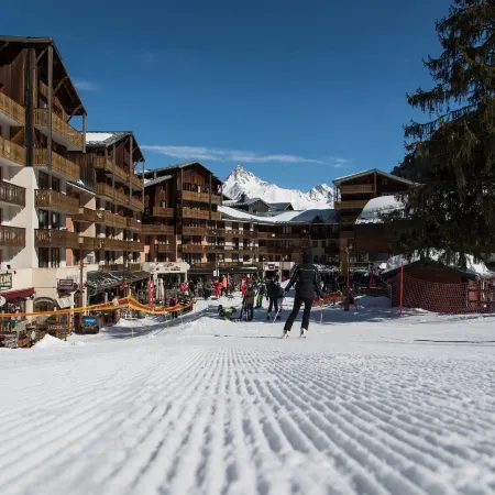 Apartment with one room in Modane Отели в г. Модан