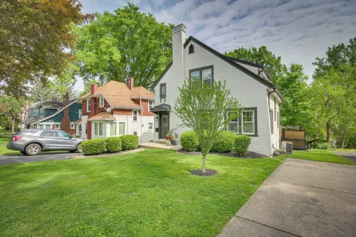 Pet-Friendly Cincinnati Retreat w/ Hot Tub