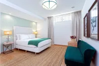 Villa with pool in front of the beach. La Barrosa - Villas