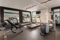 Hampton Inn des Moines-Airport - gimnasio