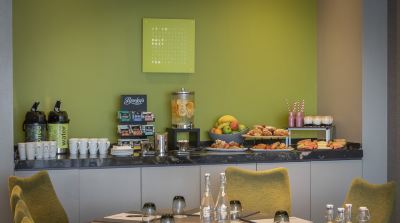 レストラン ザ ギブソン ホテル アン アセンド ホテル コレクション メンバーの写真