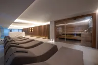 Le Massif Hotel & Lodge Courmayeur the Leading Hotels of the World - spa