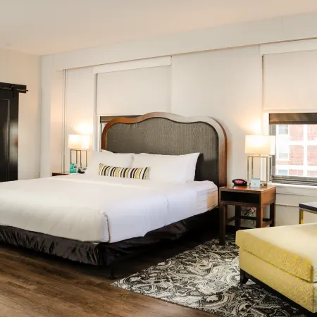 Hotel Indigo KANSAS CITY DOWNTOWN by IHG Отели рядом с Международный аэропорт Канзас-Сити