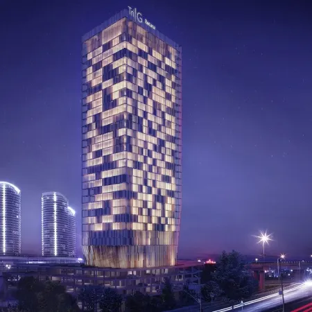 WestSide Residences by Rotana Отели рядом с достопримечательностью «Багджылар»