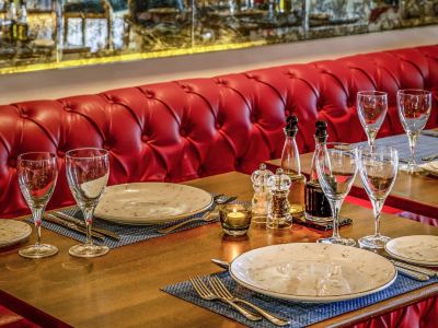 レストラン リクソス シャルム エル シェイク ウルトラ オール インクルーシブの写真