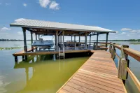 Waterfront Lake Placid Home with Private Dock! - 3-Star