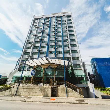 Hotel Golden Park Curitiba by Nacional Inn