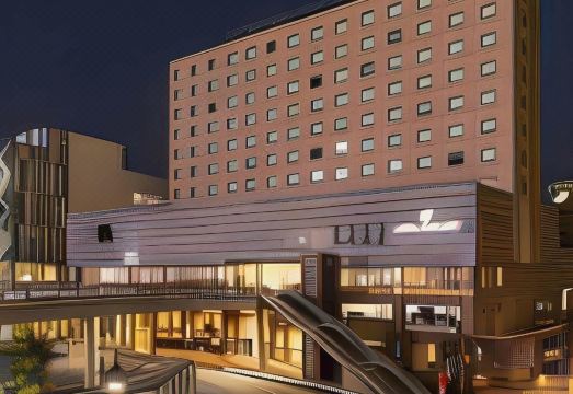 호텔 테라스 더 가든 미토 외관