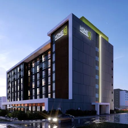 Home2 Suites by Hilton Vaughan Toronto on