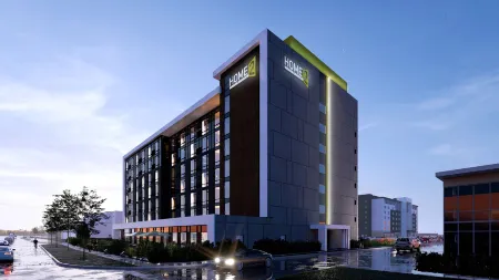 Home2 Suites by Hilton Vaughan Toronto on Отели рядом с достопримечательностью «Кортрайт Сентр фор Консервейшен»