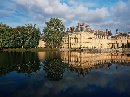 Ibis Château de Fontainebleau Отели в г. Море-Луан-Э-Орван