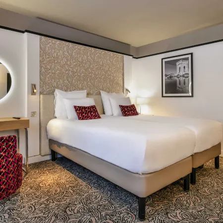 Pullman la Pléiade Montpellier Centre Отели в г. Монпелье