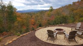 "Her Endless Views" Cabin Has Incredible Mountain Views, Hot Tub, and Firepit
