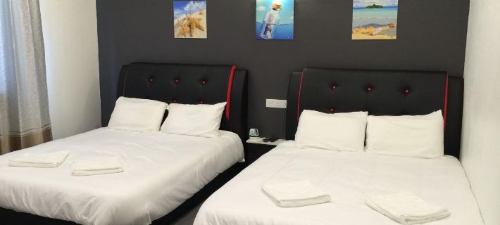 Island Homestay Hotels in Pangkor
