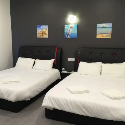 Island Homestay Hotels near Dutch Fort