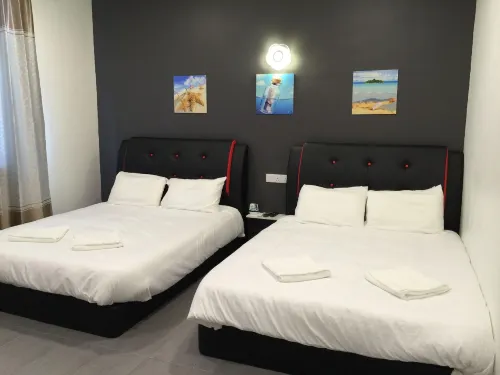 Island Homestay - Bãi đậu xe