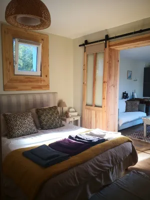 Azkendantza Logement &caravane Insolite,8'plage Hotel a Ascain