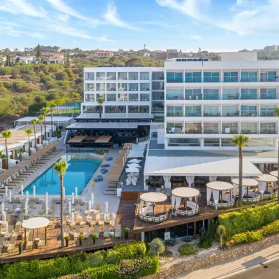 Napa Mermaid Hotel & Suites Hotels near Konnos Beach