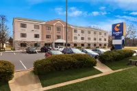 Comfort Inn Bordentown Near NJ Turnpike - Pysäköinti