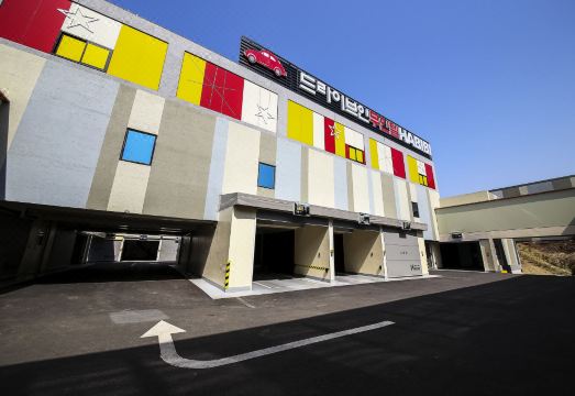 무인텔 하비비 주차장 이미지