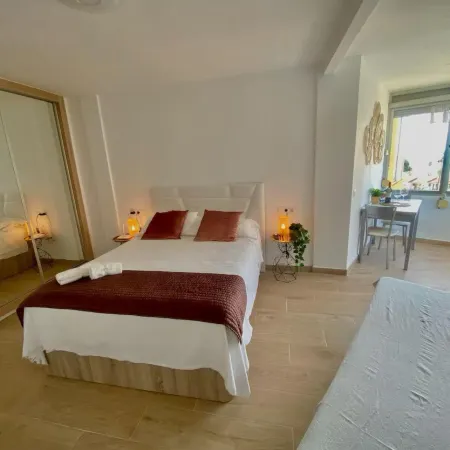 Apartment with Sea Views in Mijas Costa