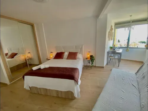 Apartment with Sea Views in Mijas Costa