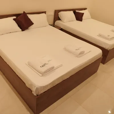 Ganesh Residency Hotels near Athankarai Pallivasal
