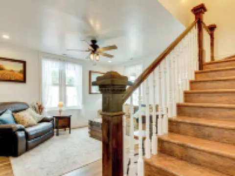 ที่จอด ATV และ UTV: บ้านกว้างขวางในริชฟิลด์! โรงแรมในริชฟิลด์