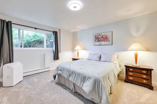 Private Dock & Fire Pit: Lakefront Gem in Olympia - 3-Star