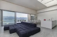 Modern oasis overlooking Lake Maggiore