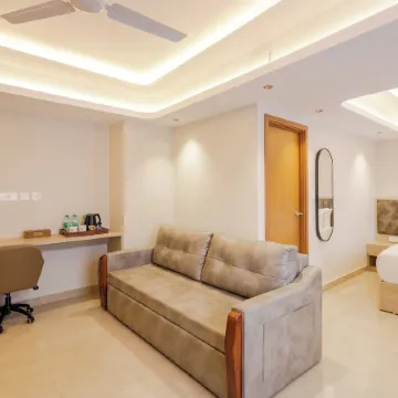 Olwen Suites Отели рядом с достопримечательностью «Остров Болгатти»