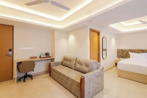 Olwen Suites - balcony