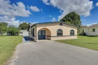 Walk to Lake Placid: Family Home w/ BBQ & Bar Area - WiFi