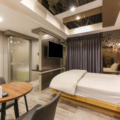 Daegu Dongdaegu Station Hotel Pied Hotels in der Nähe von Bahnhof Dongdaegu